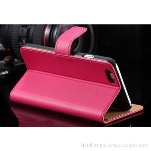 2014 new arrival leather case for iPhone 6New